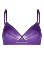 ERES soutien-gorge Lydia Soyeux à bonnets triangle - Violet - thumbnail