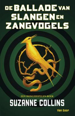 Suzanne  Collins De Hongerspelen   De ballade van slangen en zangvogels