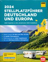 Campergids Stellplatzführer Deutschland - Europa 2024 | ADAC