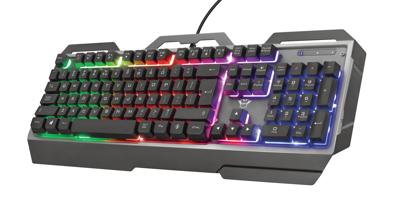 Trust GXT 856 Torac - Gaming Toetsenbord - Qwerty Trust GXT 856 Torac - Gaming Toetsenbord - Qwerty