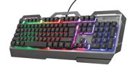 Trust GXT 856 Torac - Gaming Toetsenbord - Qwerty