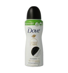 Deodorant spray invisible dry