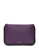 JW Anderson grande pochette Bumper en cuir - Violet