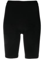 DSQUARED2 short taille-haute à bande logo - Noir