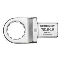 GEDORE Insteekringsleutel SE 14 x 18 x 21 mm, 1 stuk, 7218-21