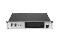 OMNITRONIC MCD-3006 MK2 6-kanaals installatie eindversterker | 6-kanaals PA-versterker met schakelvoeding, 4 ohm: 6 x 500 W, 8 ohm: 6 x 250 W