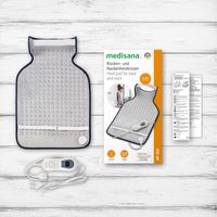 Medisana HP 460 Elektrische beddenpan 100 W Grijs - thumbnail