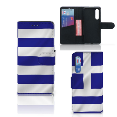 Xiaomi Mi 9 SE Bookstyle Case Griekenland Xiaomi Mi 9 SE Bookstyle Case Griekenland