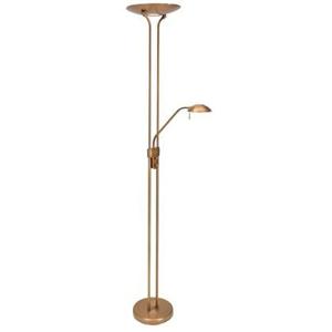 Mexlite Vloerlamp Biron Brons 7500BR