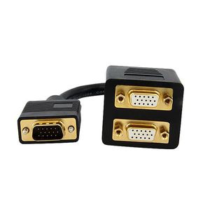 StarTech.com 30 cm VGA naar 2x VGA Video Splitter M/F