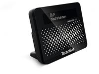 TechniSat CABLESTAR 100 - digitale radioprogramma's (voor ongecodeerde digitale radioprogramma's via kabelnet, voor het uitbreiden van een bestaand systeem, zonder boxen)12.00 x 9.00 x 5.70 cm, Zwart