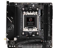 ASRock A620I Lightning WiFi moederbord RAID, 2.5 Gb-LAN, WLAN, BT, Sound, Mini-ITX