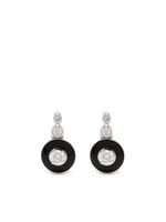 Selim Mouzannar boucles d'oreilles Mina en or blanc 18ct serties de diamants - Argent - thumbnail