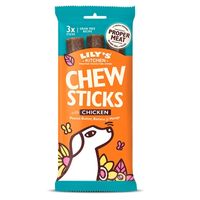 LILY'S KITCHEN DOG ADULT TOTALLY TROPICAL MANGO JERKY 70 GR - thumbnail