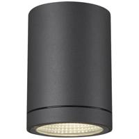 SLV 1003426 ENOLA ROUND S LED-plafondlamp LED vast ingebouwd 9 W Antraciet - thumbnail