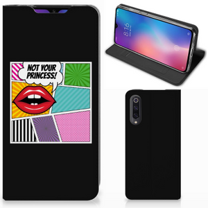 Xiaomi Mi 9 Hippe Standcase Popart Princess