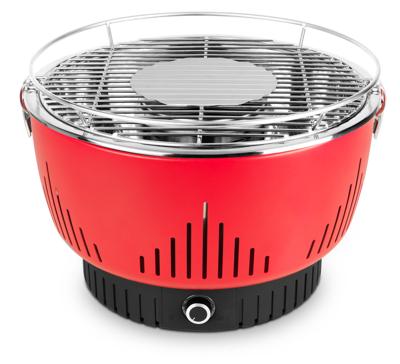 MEDION Houtskoolgrill met luchtcirculatie MD 17700 (rood)
