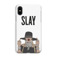 Slay All Day: iPhone XS Max Volledig Geprint Hoesje - thumbnail