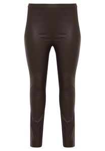 Leren legging full stretch