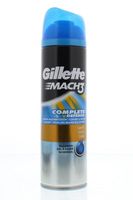 Gillette Mach3 complete defense gel glad (200 ml) - thumbnail