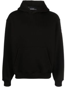 Neil Barrett hoodie à broderies - Noir