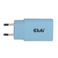 Club3D CAC-3022 USB-C® oplader, 30 watt, 2 stuks, blauw