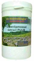 Dierendrogist Dierendrogist groenlipmossel extract veterinair