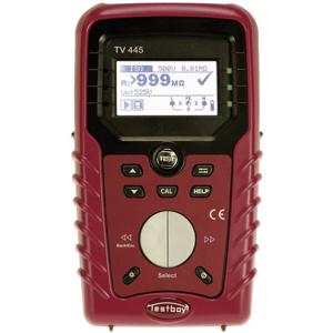 Testboy TV 445 Installatietester VDE-norm 0100