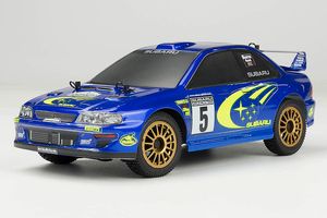 Carisma GT24 Subaru Impreza WRC 1999 4WD 1/24 Micro Rally Car RTR