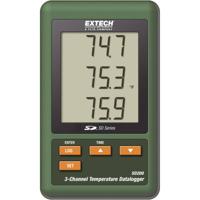 Extech SD200 SD200 Temperatuur datalogger Te meten grootheid Temperatuur -100 tot 1300 °C