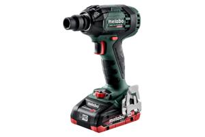 Metabo SSW 18 LTX 300 BL 602395800 Accu-slagmoersleutel 18 V Aantal meegeleverde accus: 2 Li-ion Incl. 2 accus, Incl. koffer