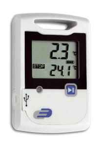 TFA Dostmann 311046 LOG10 Temperatuur datalogger Te meten grootheid Temperatuur -30 tot 60 °C