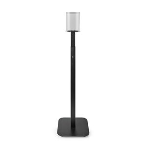 Nedis Speakerbeugel | Geschikt voor: Sonos One SL / Sonos One / Sonos PLAY:1 | Vloer | 10 kg | Hoogte Verstelbaar | ABS / Staal | Zwart - SPMT5760BK