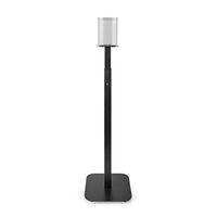 Nedis Speakerbeugel | Geschikt voor: Sonos One SL / Sonos One / Sonos PLAY:1 | Vloer | 10 kg | Hoogte Verstelbaar | ABS / Staal | Zwart - SPMT5760BK - thumbnail