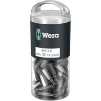 Wera 867/1 Z TORX® DIY 100 SiS 05072448001 Torx-bit T 20 Gereedschapsstaal Gelegeerd, Taai D 6.3 100 stuk(s) - thumbnail