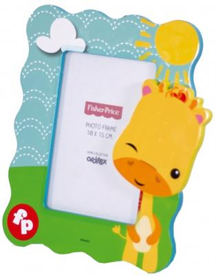 Fisher Price houten fotolijstje giraffe 10 x 15 junior Fisher Price houten fotolijstje giraffe 10 x 15 junior