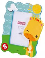 Fisher Price houten fotolijstje giraffe 10 x 15 junior