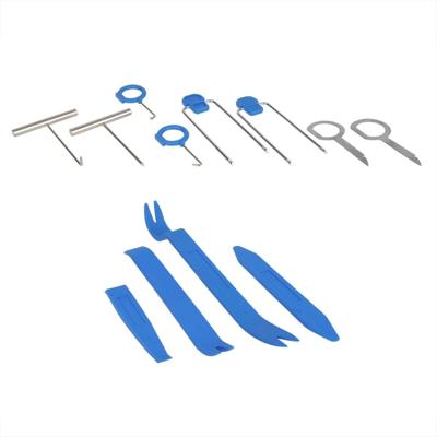 ProPlus 12-delige Gereedschapsset voor verwijdering van autoradio's ProPlus 12-delige Gereedschapsset voor verwijdering van autoradio's