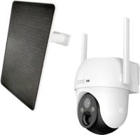 ARENTI GO3G Kit3-4G LTE draadloze 2K 3MP bewakingscamera op batterijen inclusief zonnepaneel