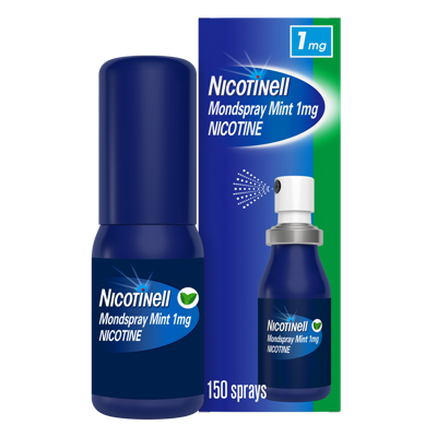 Nicotinell Mondspray Mint 1mg