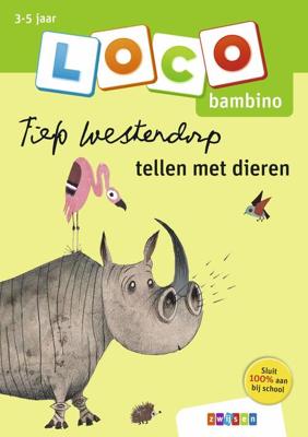 Fiep Westendorp tellen met dieren - Fiep Westendorp - Paperback (9789048746682)