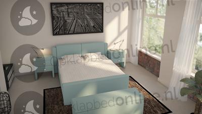 Standaard boxspring  160 x 200 cm