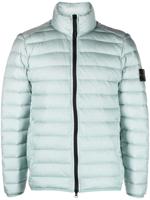 Stone Island Geweven donsjack - Blauw