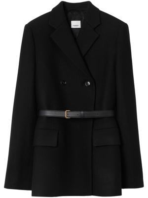 Burberry Blazer met dubbele rij knopen - Zwart