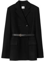 Burberry Blazer met dubbele rij knopen - Zwart