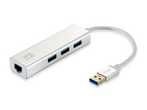 LevelOne USB-0503 Ethernet 1000Mbit/s netwerkkaart & -adapter