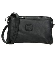 Enrico Benetti Clutch / Schoudertasje Ardeche Zwart - thumbnail