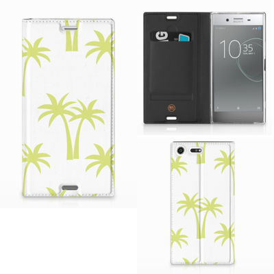 Sony Xperia XZ Premium Smart Cover Palmtrees