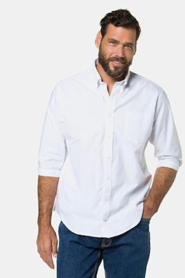 Ulla Popken overhemd met 3/4-mouwen - Grote Maten