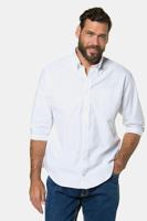 Ulla Popken overhemd met 3/4-mouwen - Grote Maten